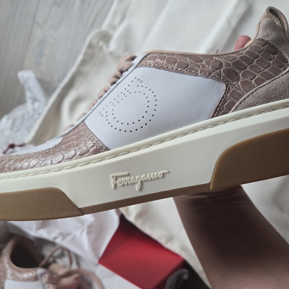 Salvatore Ferragamo NWT Womens Sneakers - Picture 11 of 16